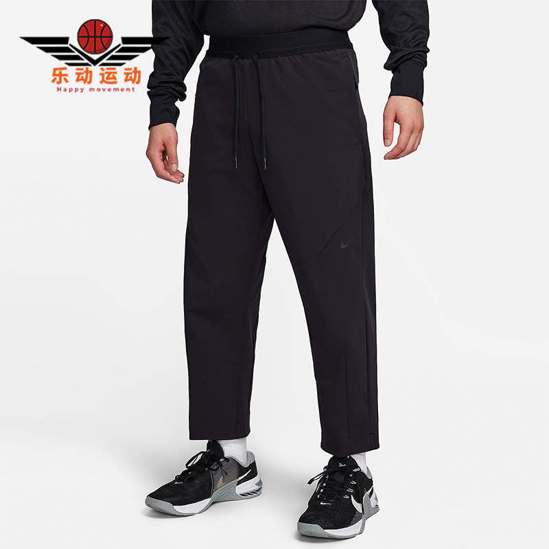 Nike/耐克正品新款男士宽松简约休闲运动梭织长裤FN3015-010