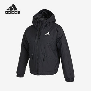 秋季 新款 阿迪达斯正品 Adidas 女子防风运动棉衣GT6593