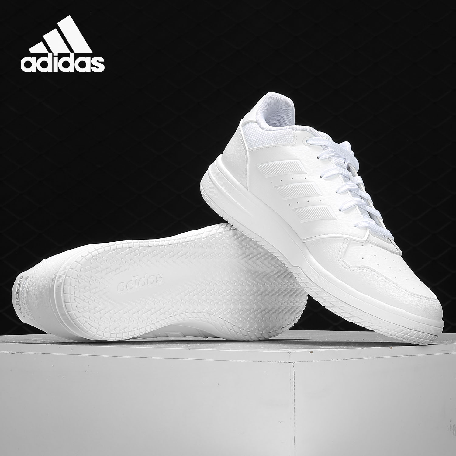 阿迪达斯正品新品男子时尚篮球鞋