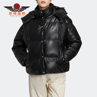 JKT女运动休闲舒适羽绒服 三叶草DOWN HS9526 阿迪达斯正品 Adidas