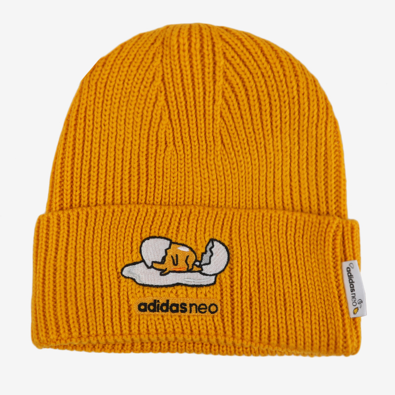 Adidas阿迪达斯正品秋季新款男子保暖休闲舒适运动毛线帽子GM0134