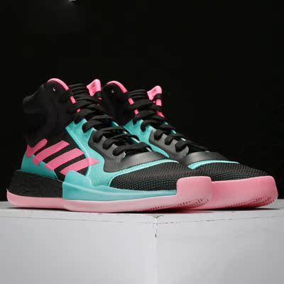 阿迪达斯正品男子场上篮球运动鞋