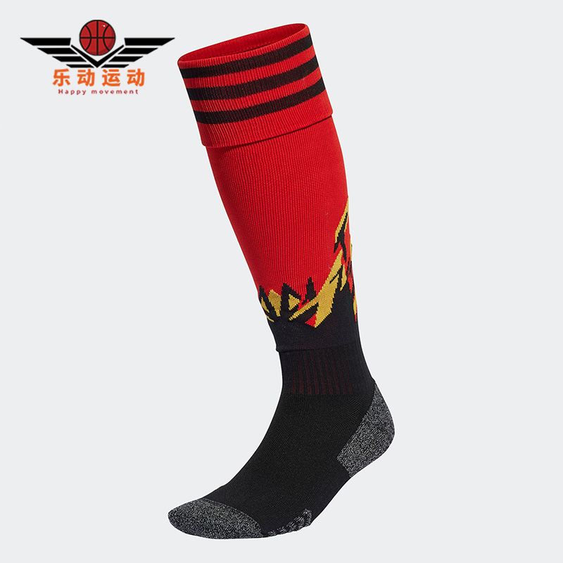 阿迪达斯世界杯比利时足球长筒袜