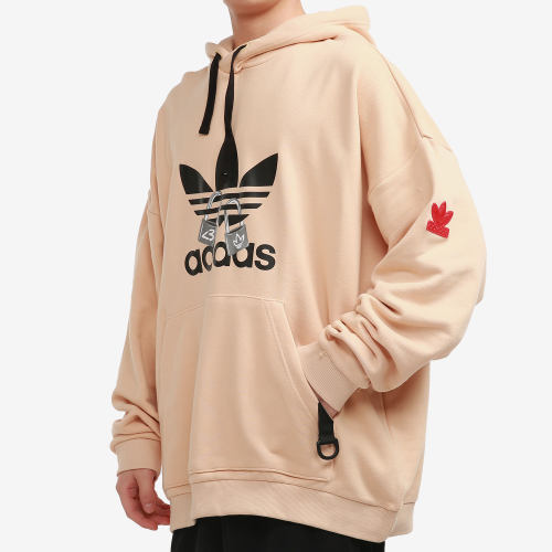 阿迪达斯运动男子休闲卫衣正品
