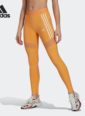 Adidas/阿迪达斯正品年春季女子训练健身紧身运动长裤 H65057