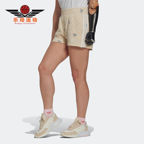 阿迪达斯正品女子运动短裤