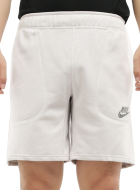 Nike/耐克正品秋季新款男子轻便舒适运动休闲针织短裤 CU4512