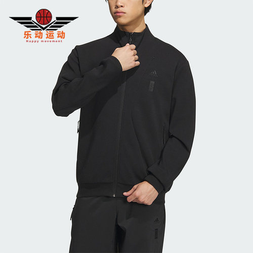 阿迪达斯男子运动休闲外套