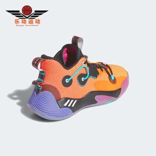 阿迪达斯正品新款男女运动篮球鞋