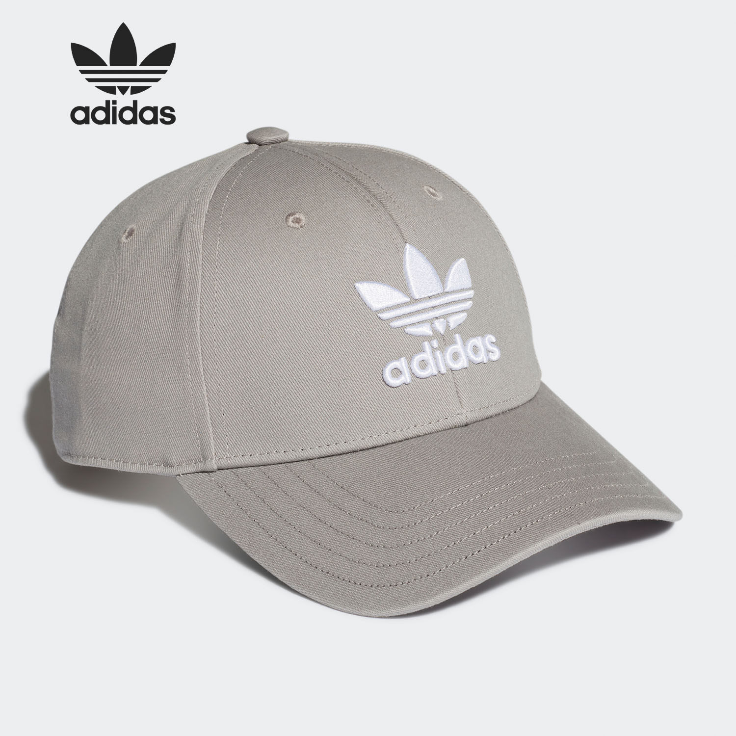 阿迪达斯正品三叶草男女帽子