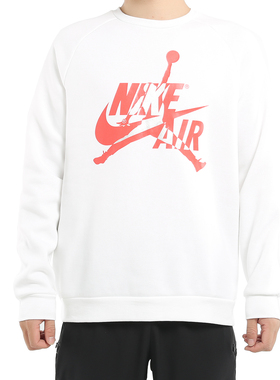Nike/耐克正品JORDAN JUMPMAN CLASSICS男子圆领上衣卫衣BV6007