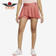 耐克正品 DRI FIT女子运动时尚 Nike 褶裥网球短裙DR6850 655