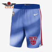 耐克正品 sw球迷版 布鲁克林篮网队男篮球短裤 Nike CQ4252 402