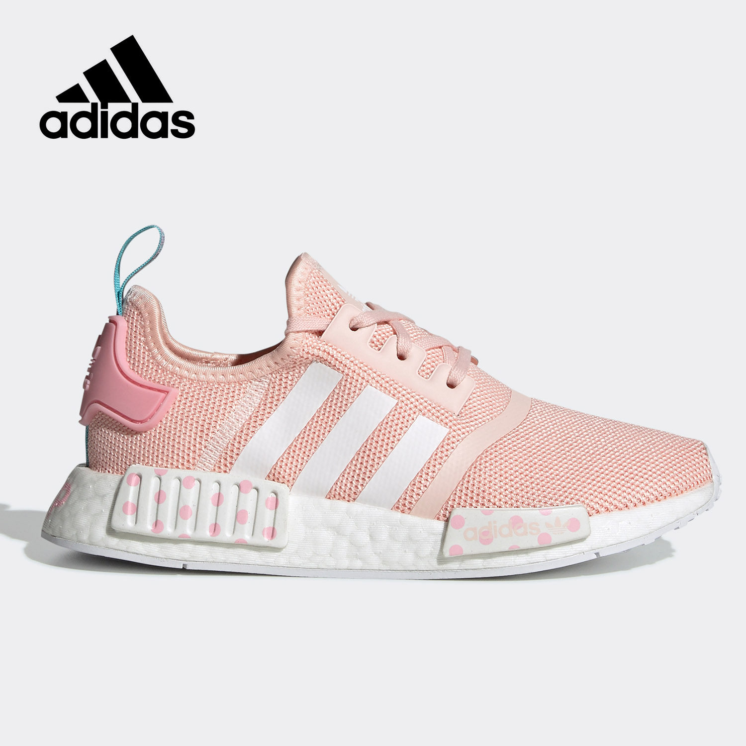 adidas/阿迪达斯正品 夏季新款三叶草 nmd_r1 j 大童鞋 eg7316