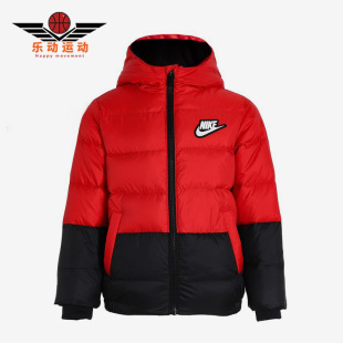 耐克正品 DO3607 冬季 小童保暖防风运动连帽羽绒服 657 新款 Nike