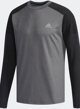 Adidas/阿迪达斯正品冬季新款男子舒适运动休闲长袖T恤CJ2150