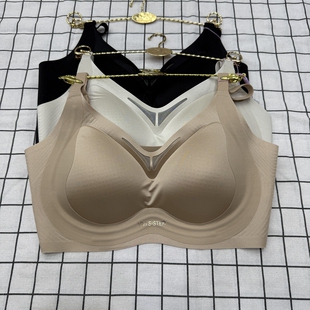 玉姿一族G566无钢圈塑拉提可调节半固定杯无痕内衣文胸罩美背背心