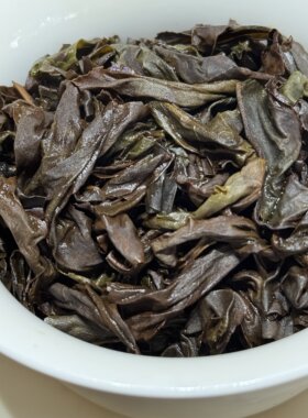 马头肉桂 马头岩 武夷岩茶 中轻火 桂皮香带花果香
