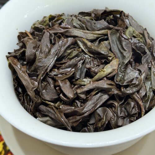 马头肉桂 马头岩 武夷岩茶 中轻火 桂皮香带花果香