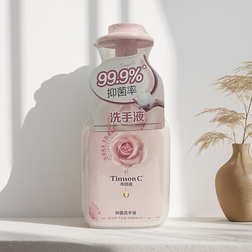 蒂姆森泡沫抑菌洗手液玫瑰香