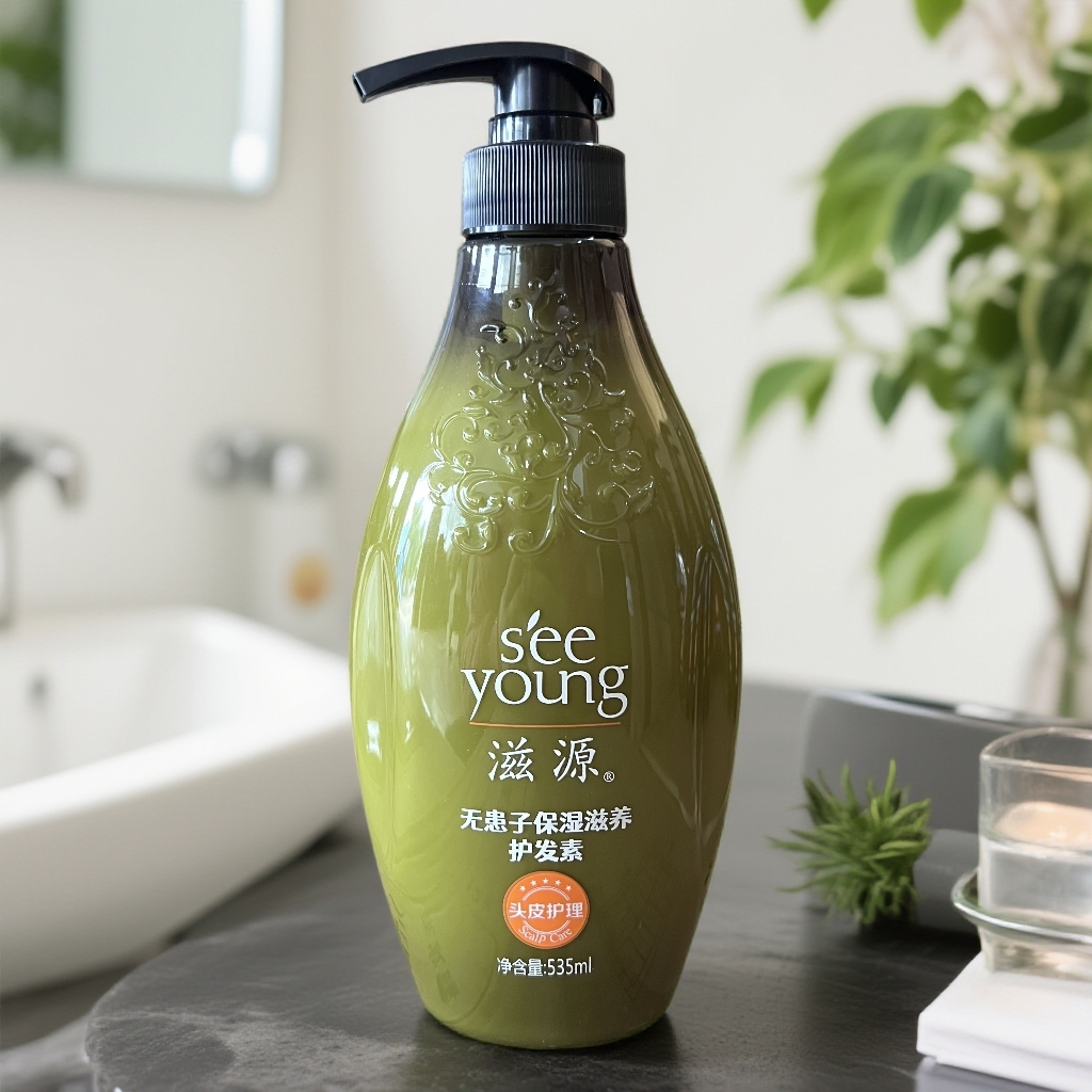 滋源护发素无患子535ml保湿控油