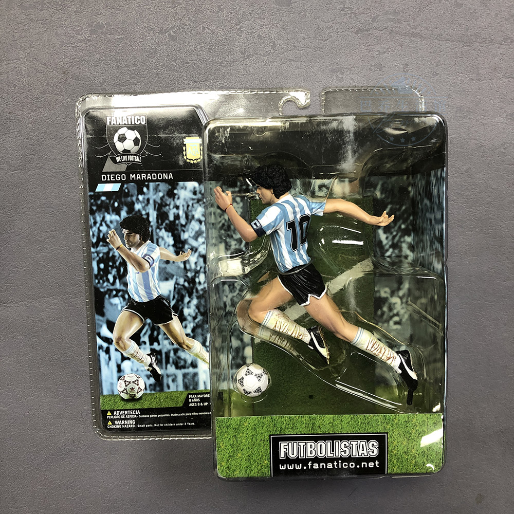 马拉多纳FANATICO官方正版足球迷人玩偶公仔阿根廷世界杯1986