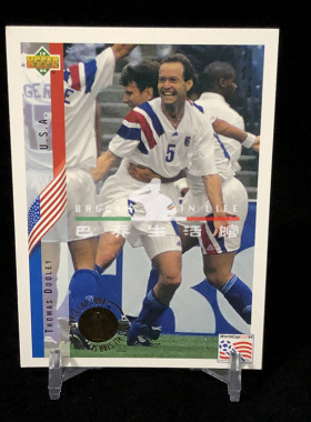 球星卡 1994 美国世界杯 UPPER DECK UD 亚德 金标 美国 dooley