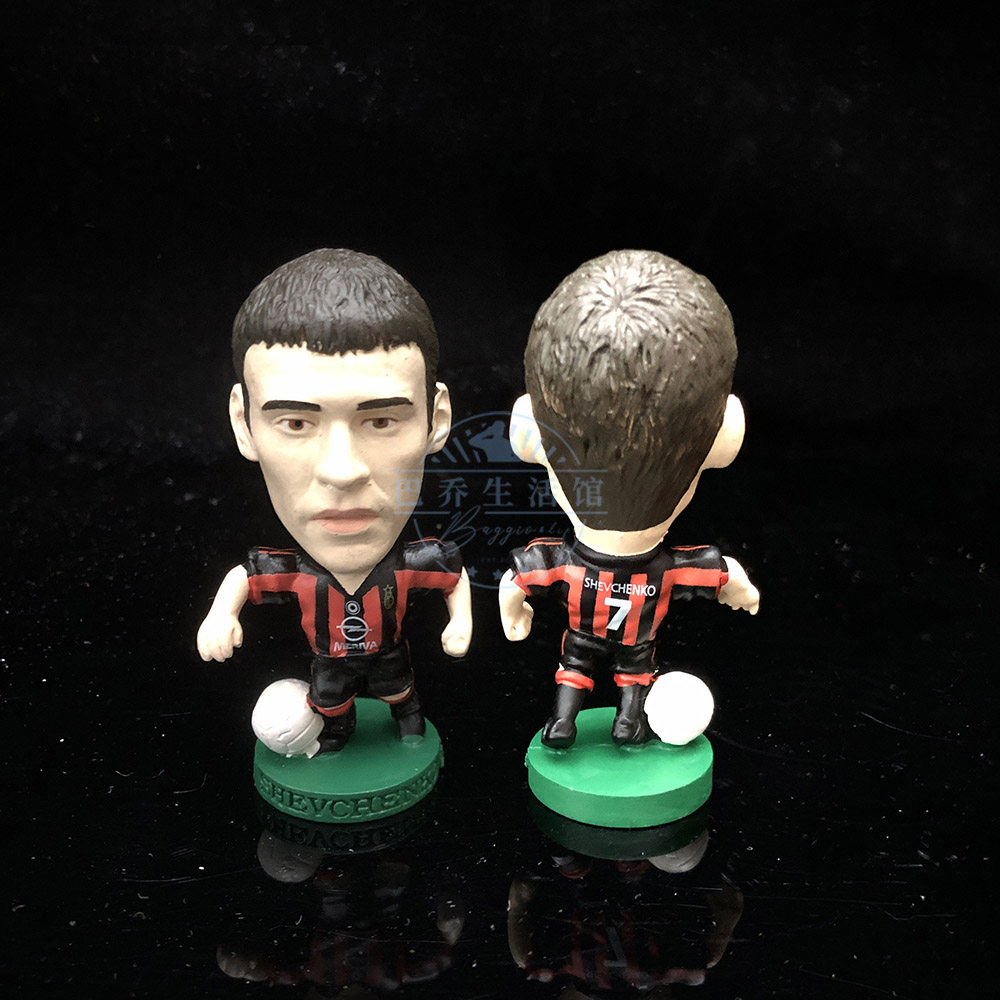 Corinthian官方Prostars正品足球玩偶公仔手办ac米兰2004舍甫琴科