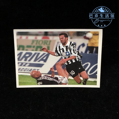 球星卡 贴纸 帕尼尼panini尤文图斯juventus 皮耶罗2000 79