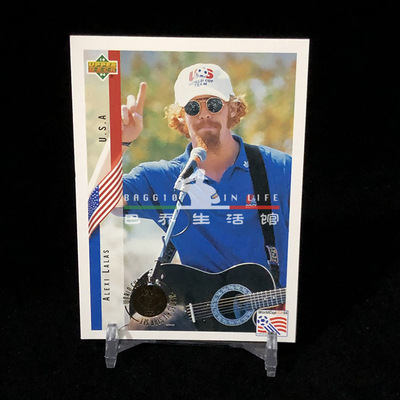 球星卡 1994 美国世界杯 UPPER DECK UD 亚德 金标 美国 拉拉斯