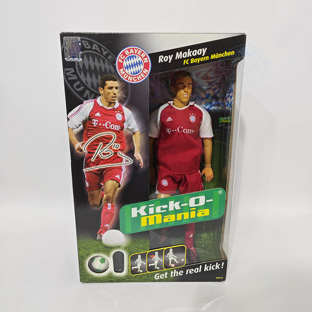 马凯1/6兵人官方正品足球迷玩偶公仔手办拜仁慕尼黑kick-o-mania