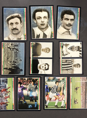 尤文图斯球星卡贴纸帕尼尼panini意甲足球冠军罗西历史juventus