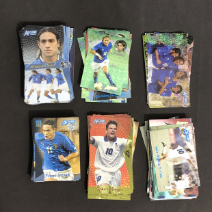 Panini帕尼尼2004意大利国家队AZZURRI球星卡官方巴乔因扎吉托蒂