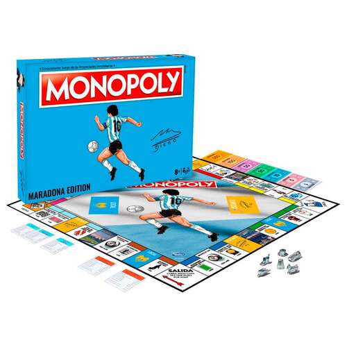 马拉多纳Monopoly大富翁游戏