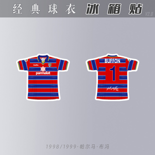 布冯buffon冰箱贴亚克力磁吸性创意甲足球迷用品礼物帕尔马parma