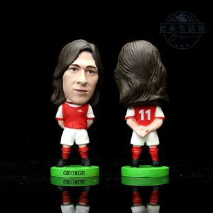 Corinthian Prostars官方正品足球迷玩偶公仔周边阿森纳 查理乔治