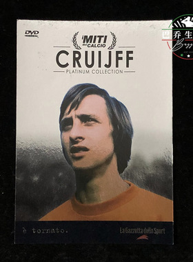 I MITI DEL CALCIO官方球星卡白明信片促销广告签名载体 克鲁伊夫