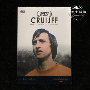 I MITI DEL CALCIO官方球星卡白明信片促销广告签名载体 克鲁伊夫