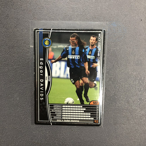 西多夫国际米兰panini帕尼尼2004球星卡2005意甲WCCF官方足球迷