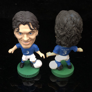 球迷生日礼物公仔玩偶prostars正品2002意大利国家队限量马尔蒂尼
