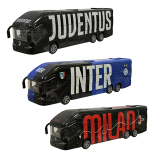 国际米兰ac足球队大巴士汽车模型纪念品收藏礼物球迷官方正品2025