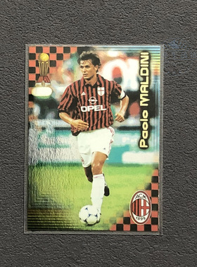 保罗马尔蒂尼M15球星卡ac米兰Panini帕尼尼意甲2000百年特maldini