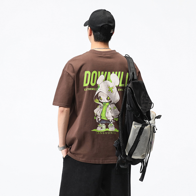 潮牌T恤，加肥加多大，胖哥专享