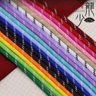 5mm彩色跳点圆绳波点手工min系包挂绳鞋 diy伞绳 绳带帽绳创意手工