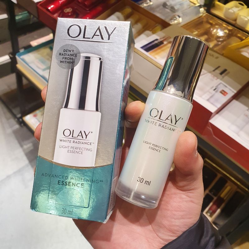 小灯泡olay光感小白瓶玉兰油美白