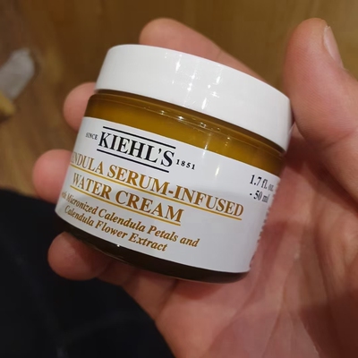 Kiehl's/科颜氏 新品金盏花精华面霜爆水霜50ml 100ml保湿舒缓