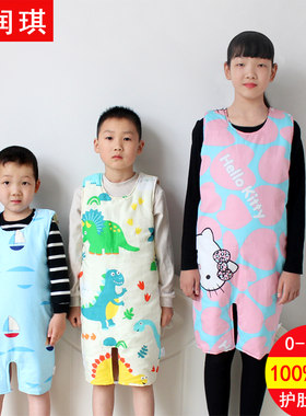 婴儿幼儿童大童宝宝肚兜背心睡袋