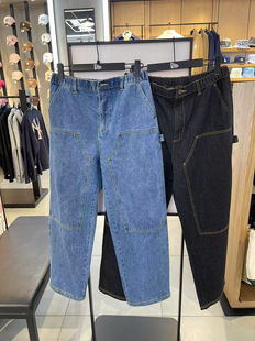 Newera纽亦华宽松潮流牛仔裤14529171-14529713