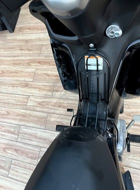 适用于雅马哈国四凌俊t115弯梁摩托车中货架文件夹书报架改装配件