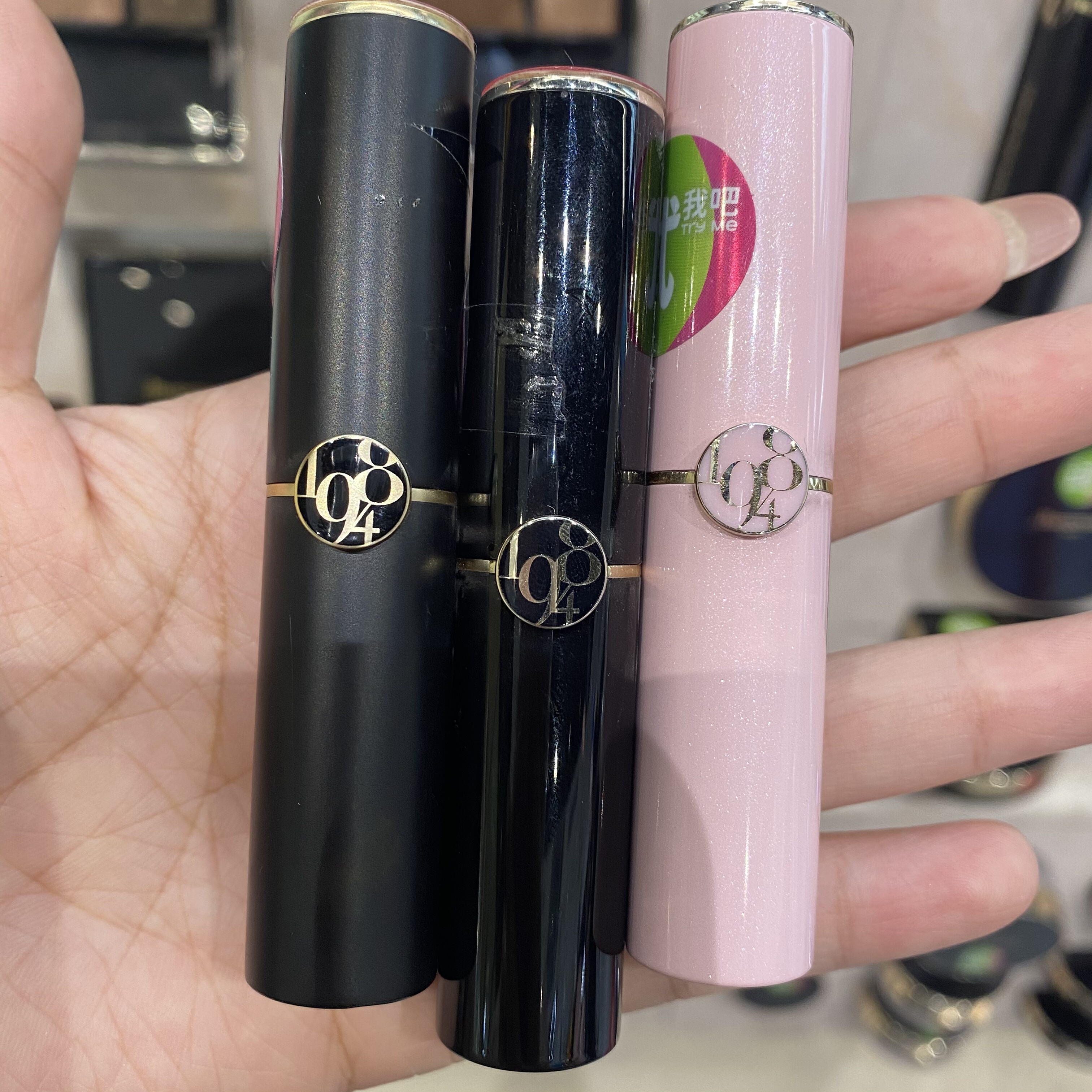 新品玛莉娜1984奢柔丝雾唇膏口红3.2g 哑光丝雾 持色顺滑